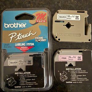 Brother P Touch M Tape